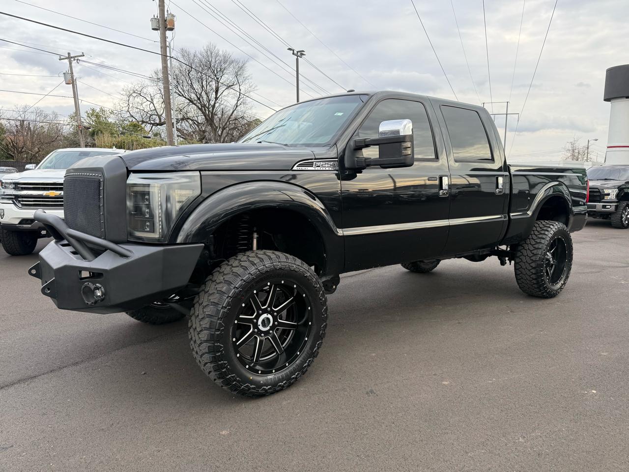 Ford Super Duty F-250 SRW 4WD Crew Cab 156" Platinum 2014