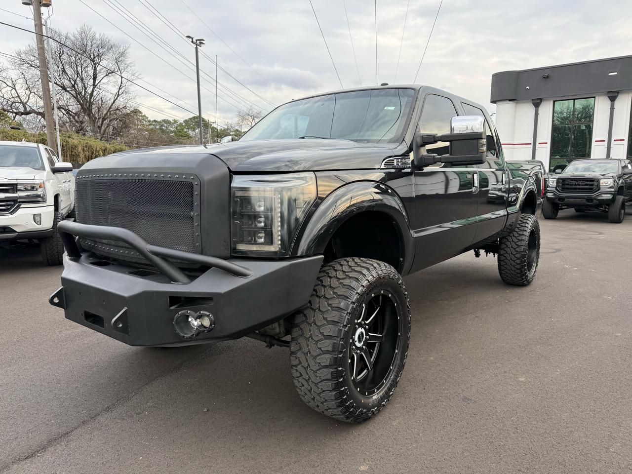 Ford Super Duty F-250 SRW 4WD Crew Cab 156" Platinum 2014