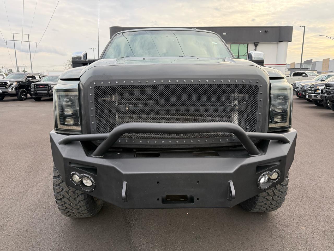 Ford Super Duty F-250 SRW 4WD Crew Cab 156" Platinum 2014