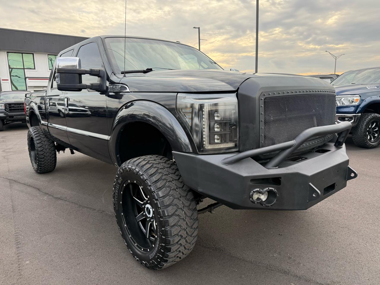 Ford Super Duty F-250 SRW 4WD Crew Cab 156" Platinum 2014