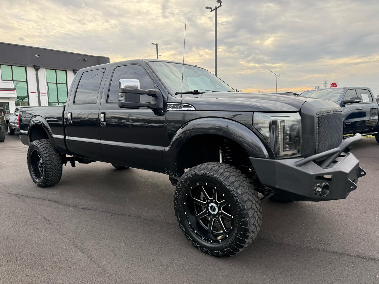 Ford Super Duty F-250 SRW 4WD Crew Cab 156" Platinum 2014