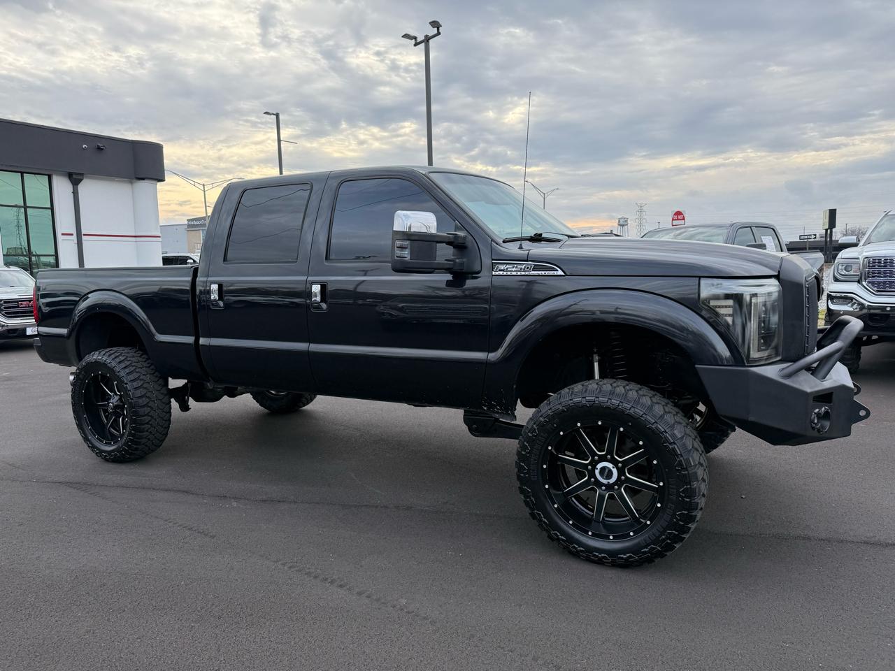 Ford Super Duty F-250 SRW 4WD Crew Cab 156" Platinum 2014