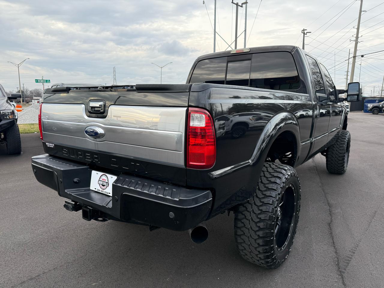 Ford Super Duty F-250 SRW 4WD Crew Cab 156" Platinum 2014