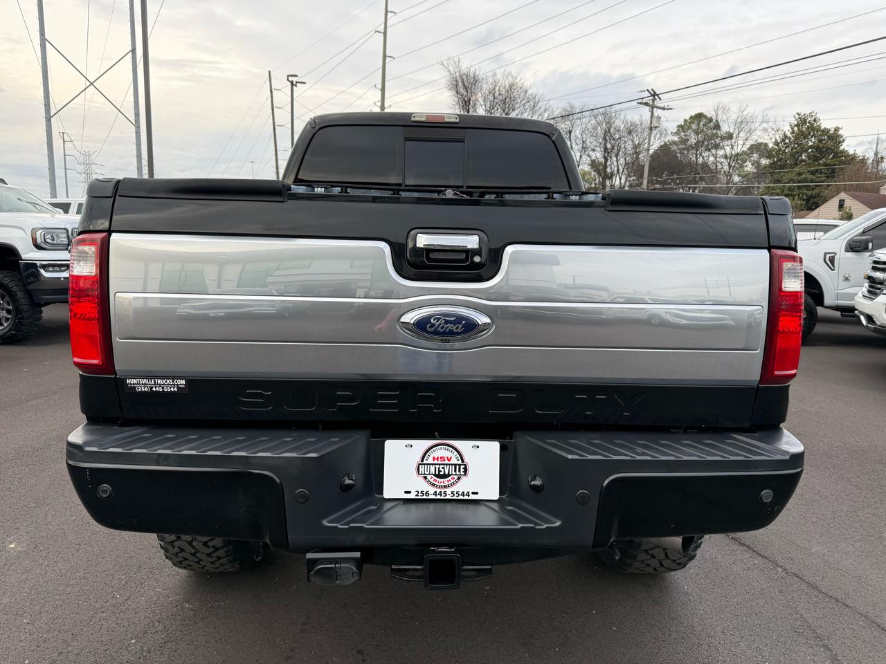 Ford Super Duty F-250 SRW 4WD Crew Cab 156" Platinum 2014