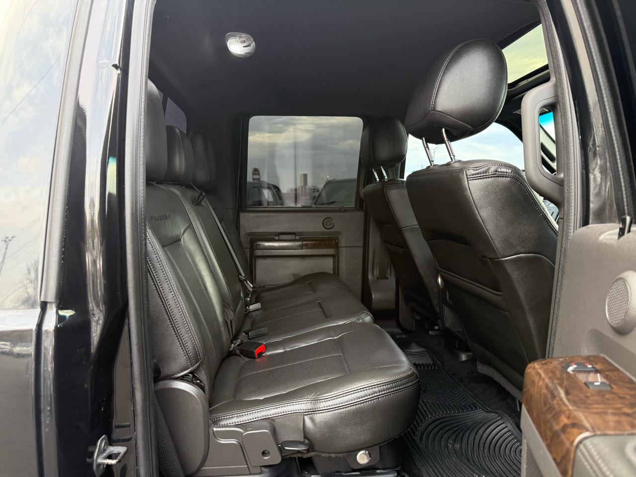 Ford Super Duty F-250 SRW 4WD Crew Cab 156" Platinum 2014