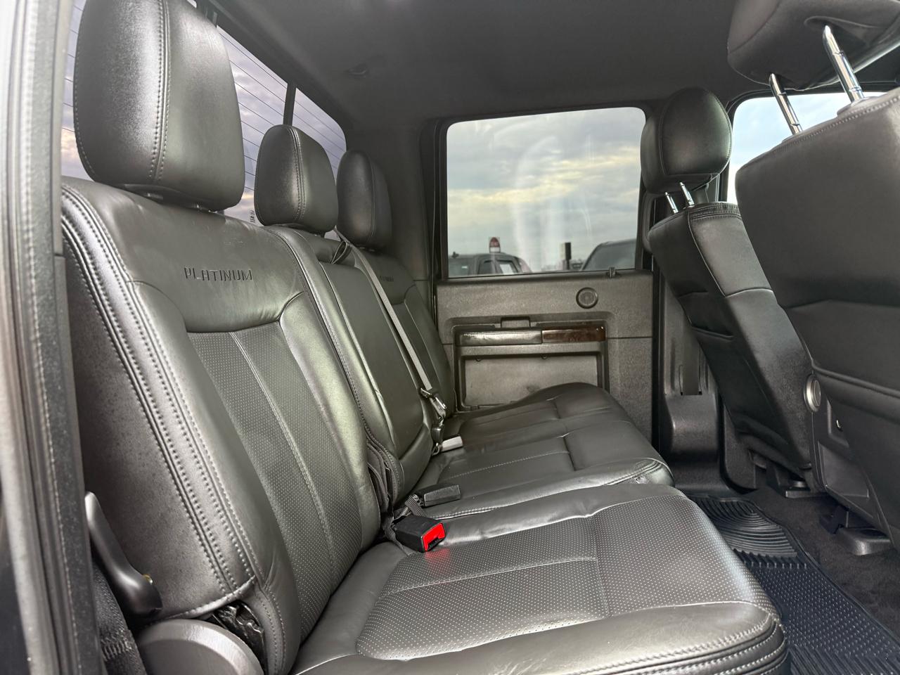 Ford Super Duty F-250 SRW 4WD Crew Cab 156" Platinum 2014