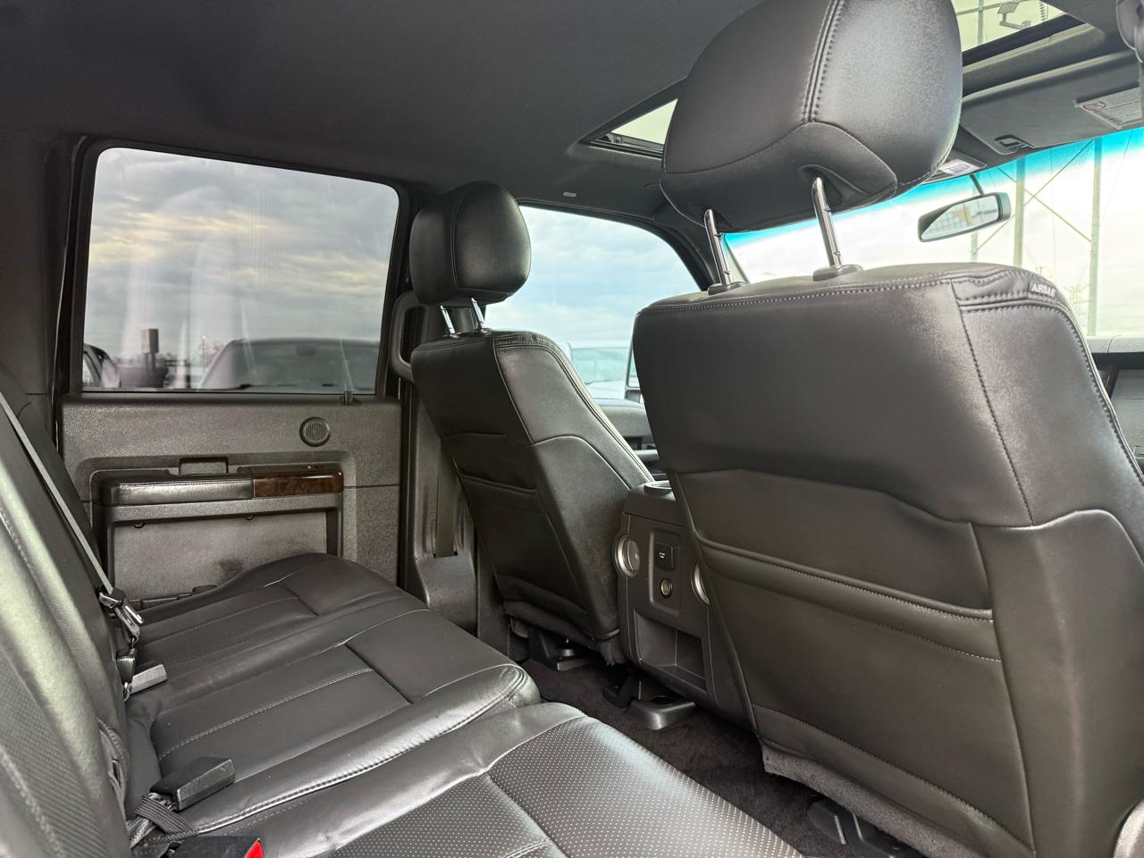 Ford Super Duty F-250 SRW 4WD Crew Cab 156" Platinum 2014