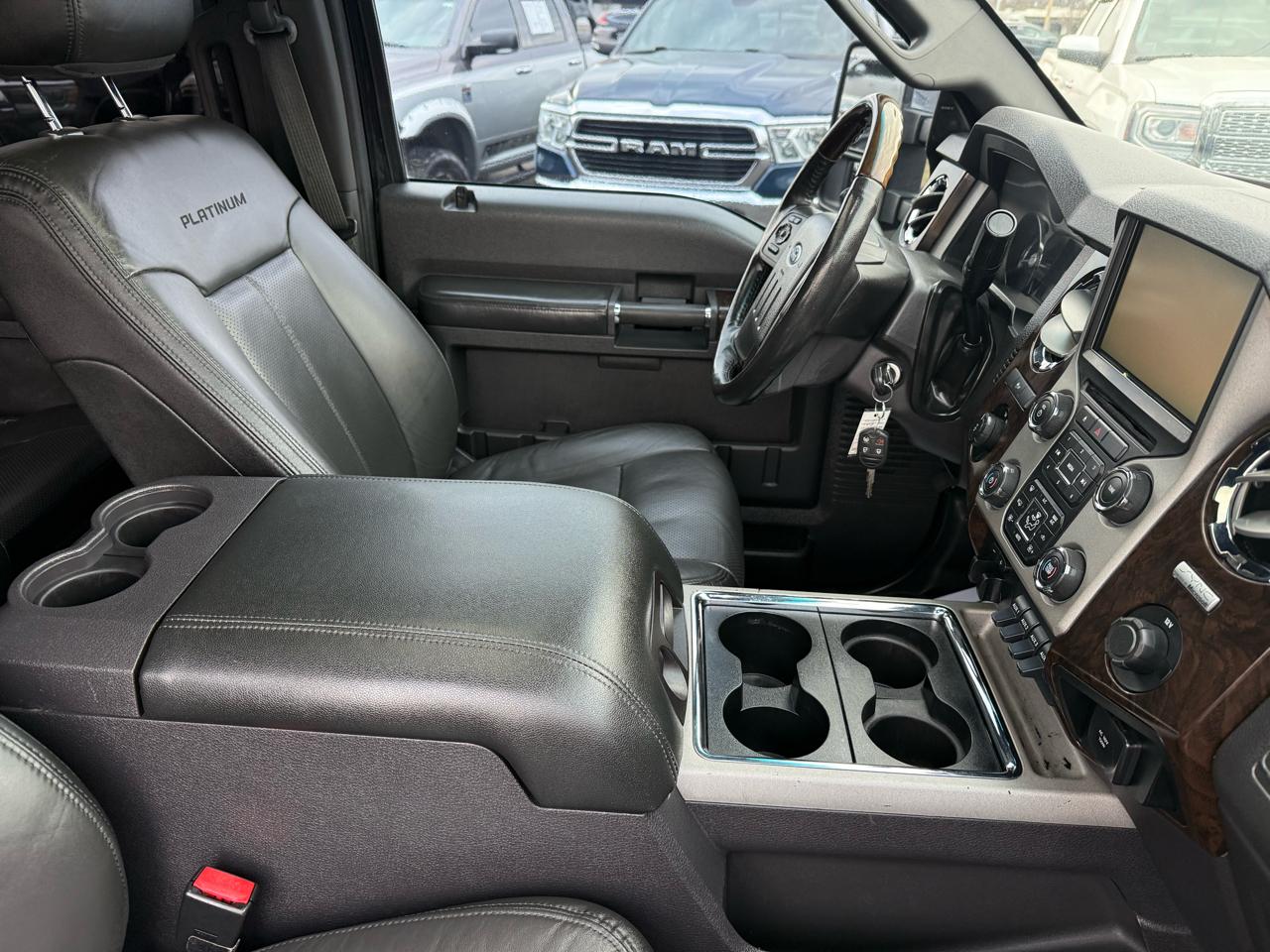 Ford Super Duty F-250 SRW 4WD Crew Cab 156" Platinum 2014