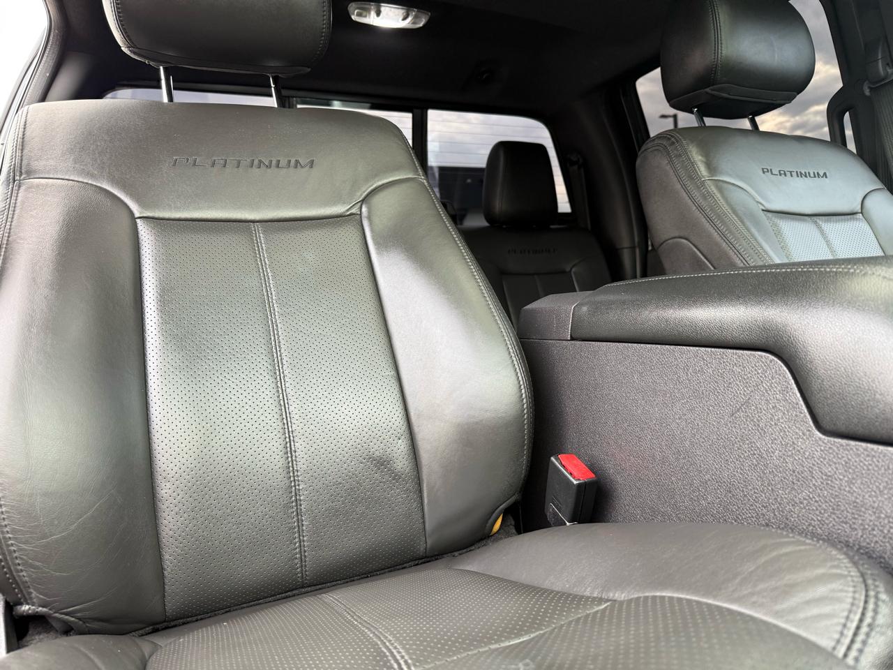 Ford Super Duty F-250 SRW 4WD Crew Cab 156" Platinum 2014