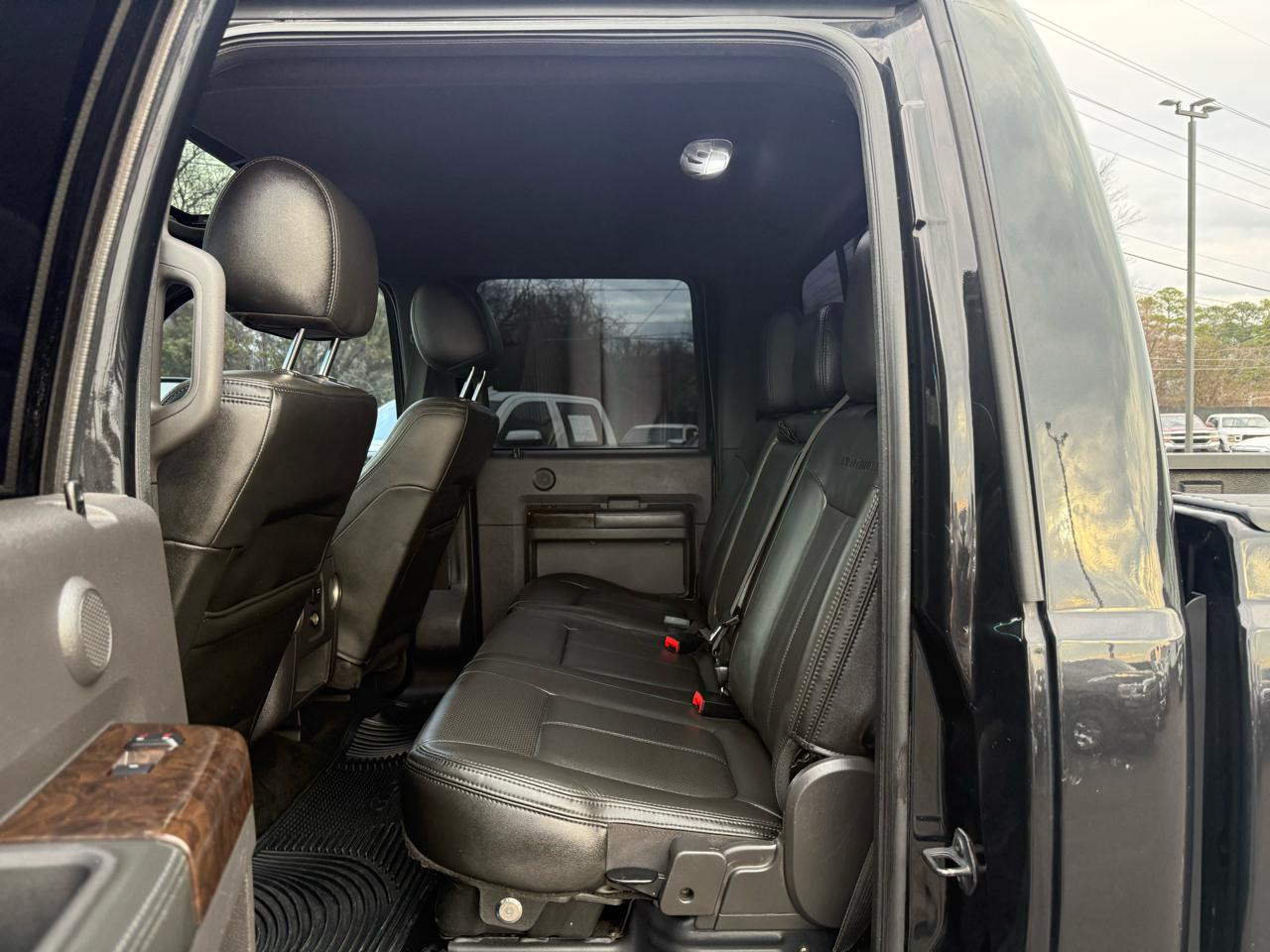 Ford Super Duty F-250 SRW 4WD Crew Cab 156" Platinum 2014