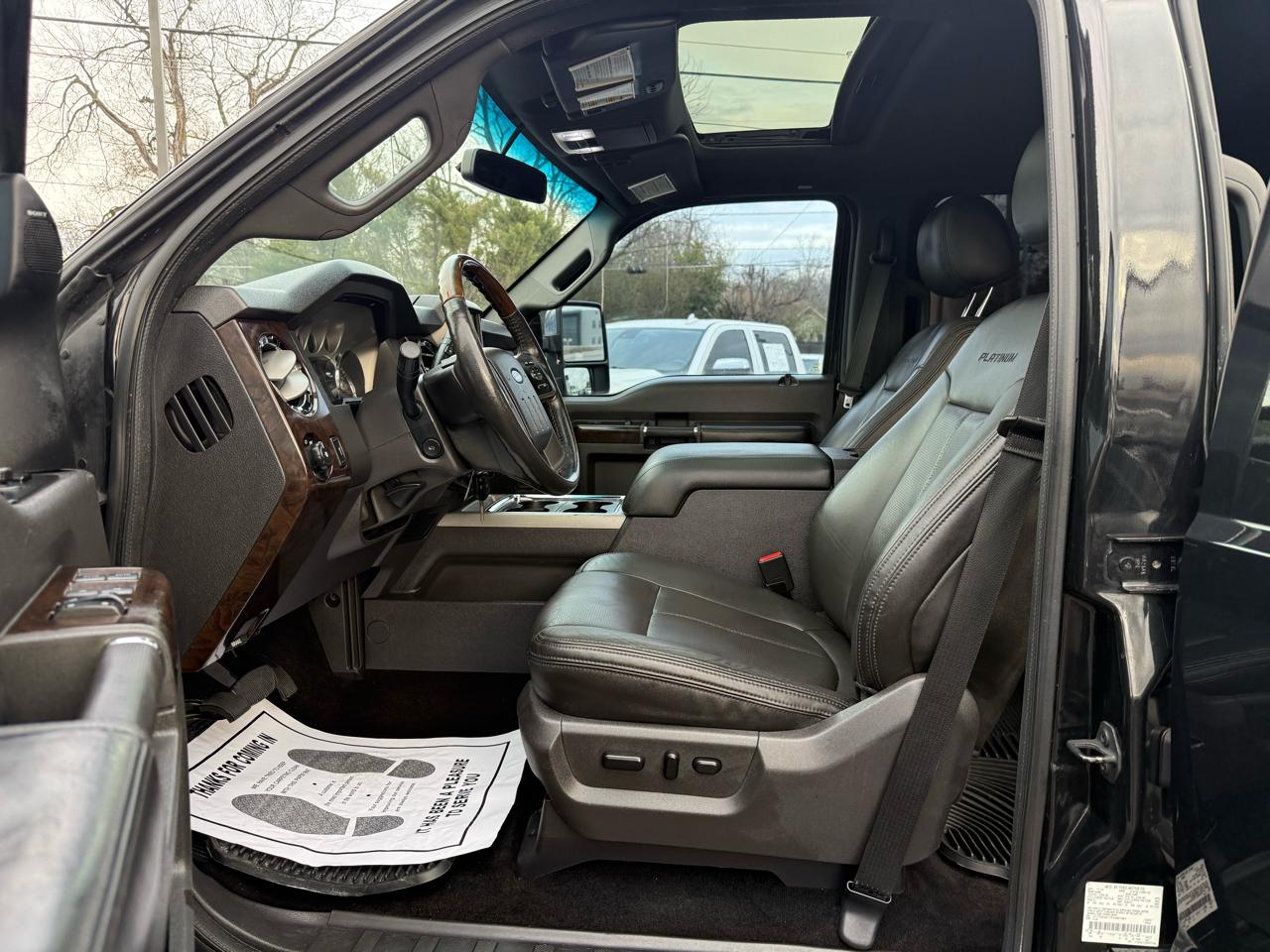 Ford Super Duty F-250 SRW 4WD Crew Cab 156" Platinum 2014