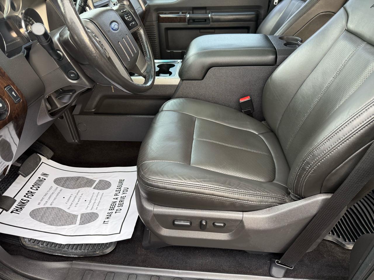 Ford Super Duty F-250 SRW 4WD Crew Cab 156" Platinum 2014