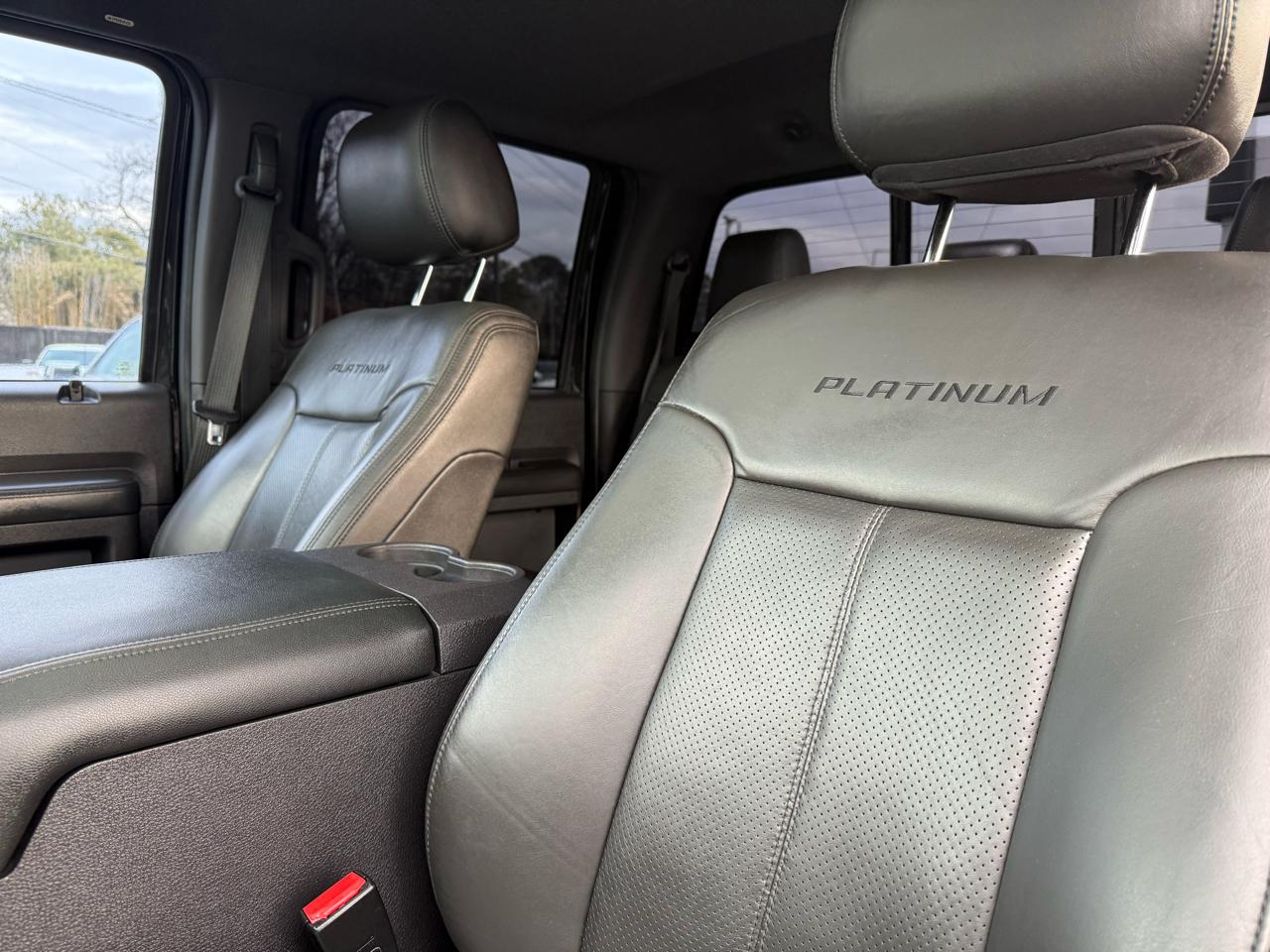 Ford Super Duty F-250 SRW 4WD Crew Cab 156" Platinum 2014