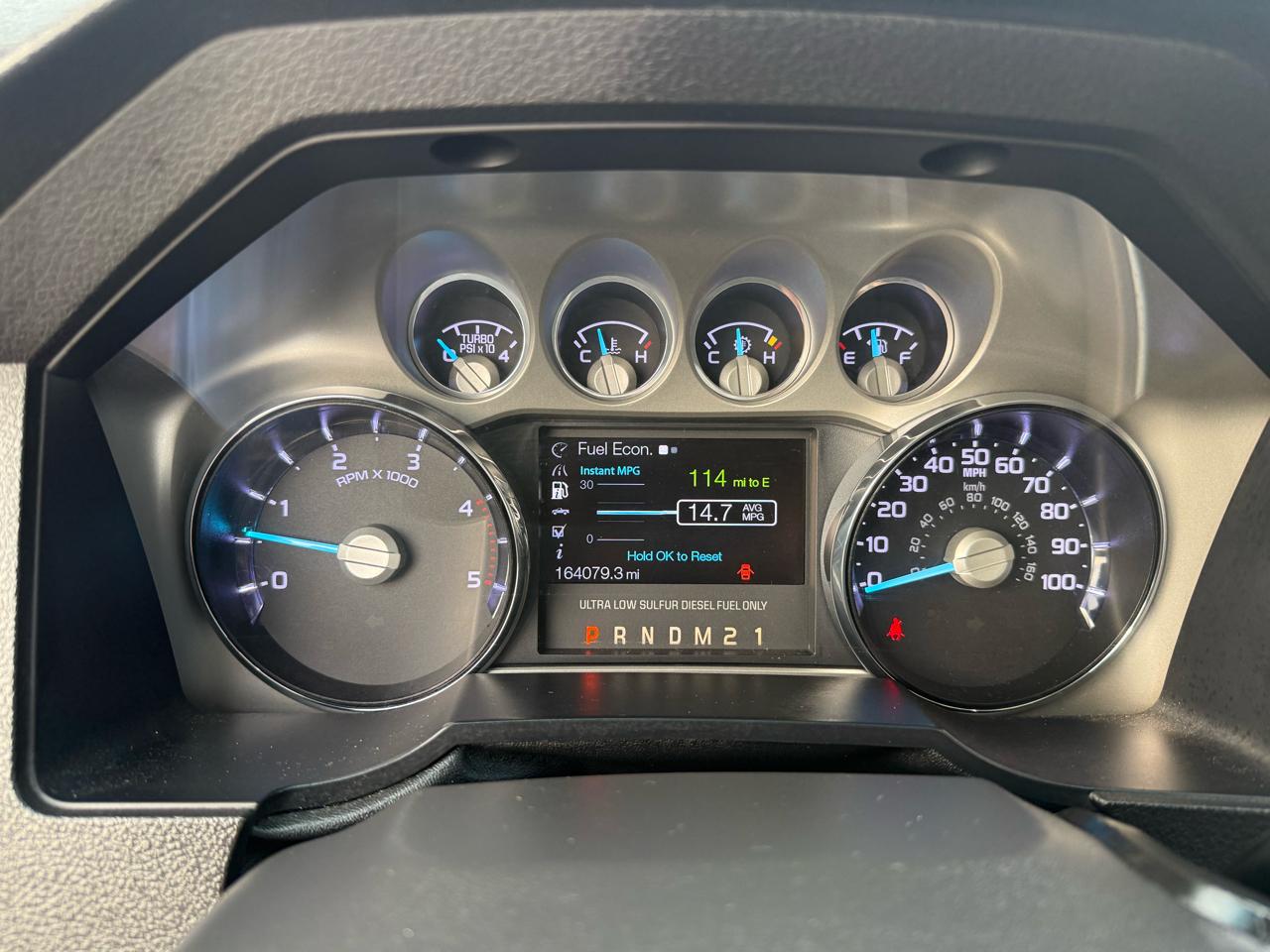 Ford Super Duty F-250 SRW 4WD Crew Cab 156" Platinum 2014