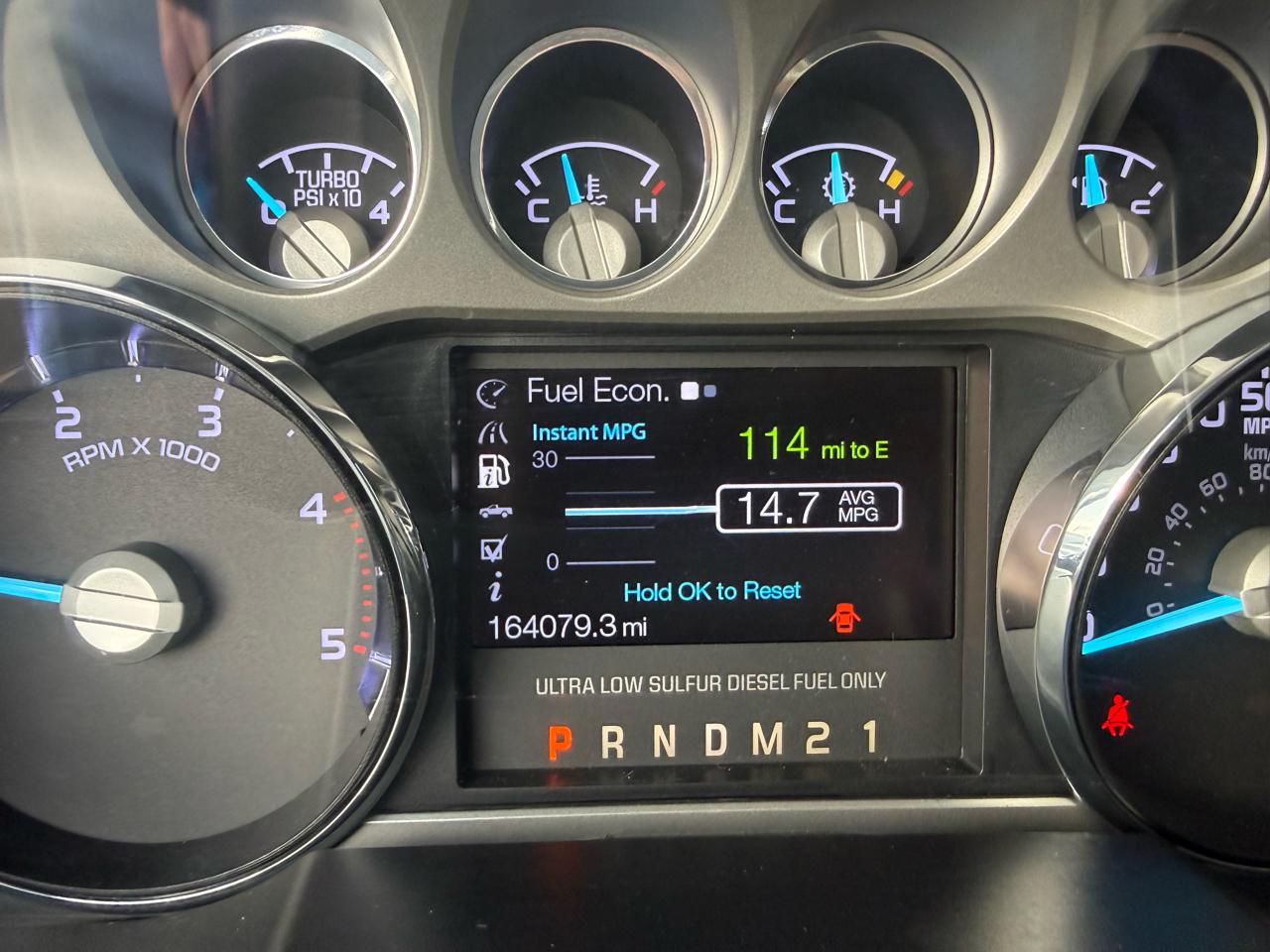 Ford Super Duty F-250 SRW 4WD Crew Cab 156" Platinum 2014