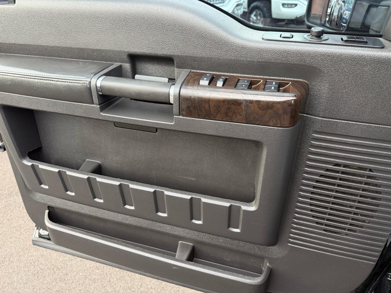 Ford Super Duty F-250 SRW 4WD Crew Cab 156" Platinum 2014