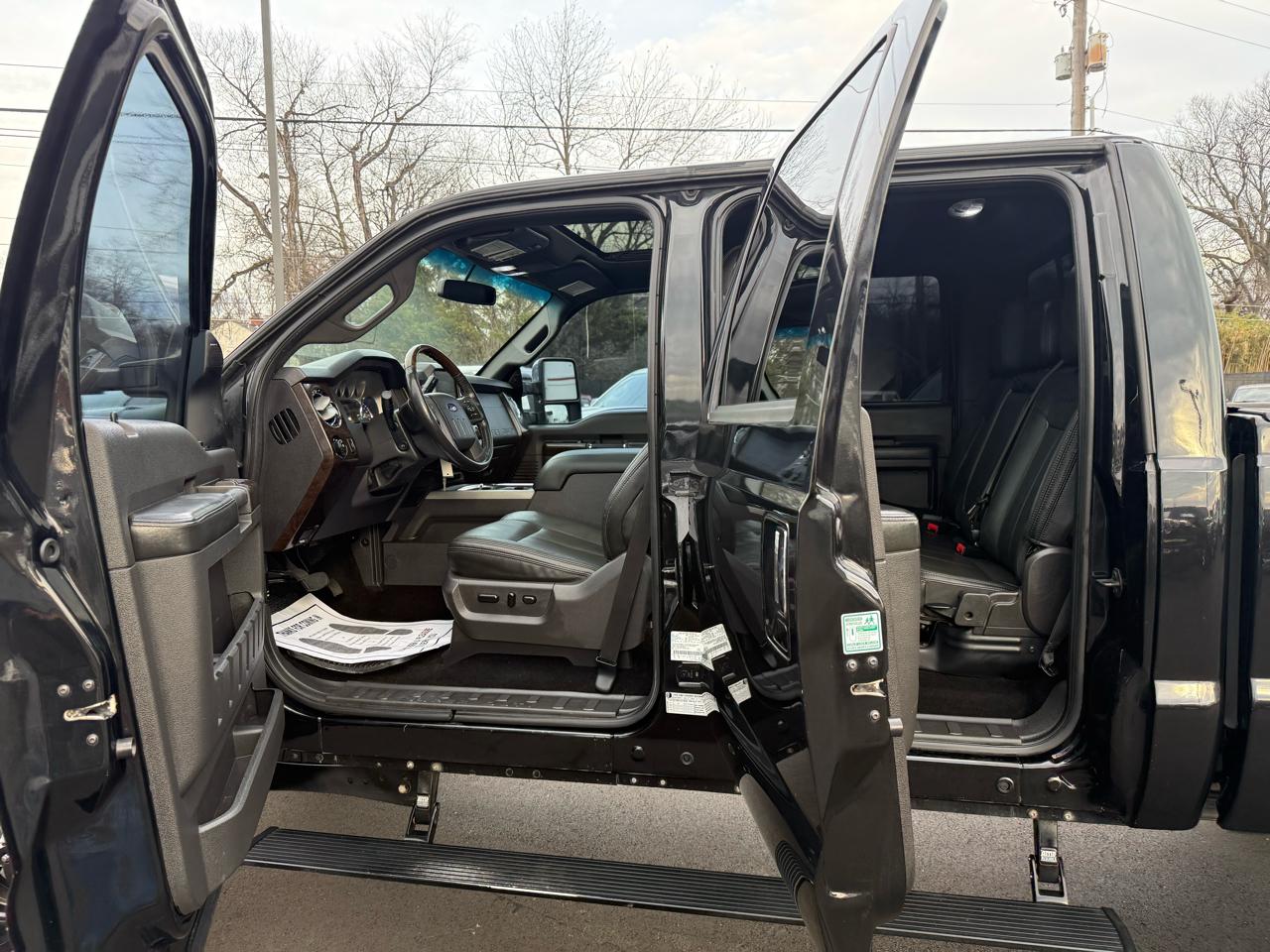 Ford Super Duty F-250 SRW 4WD Crew Cab 156" Platinum 2014