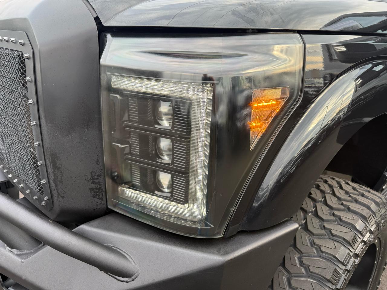 Ford Super Duty F-250 SRW 4WD Crew Cab 156" Platinum 2014