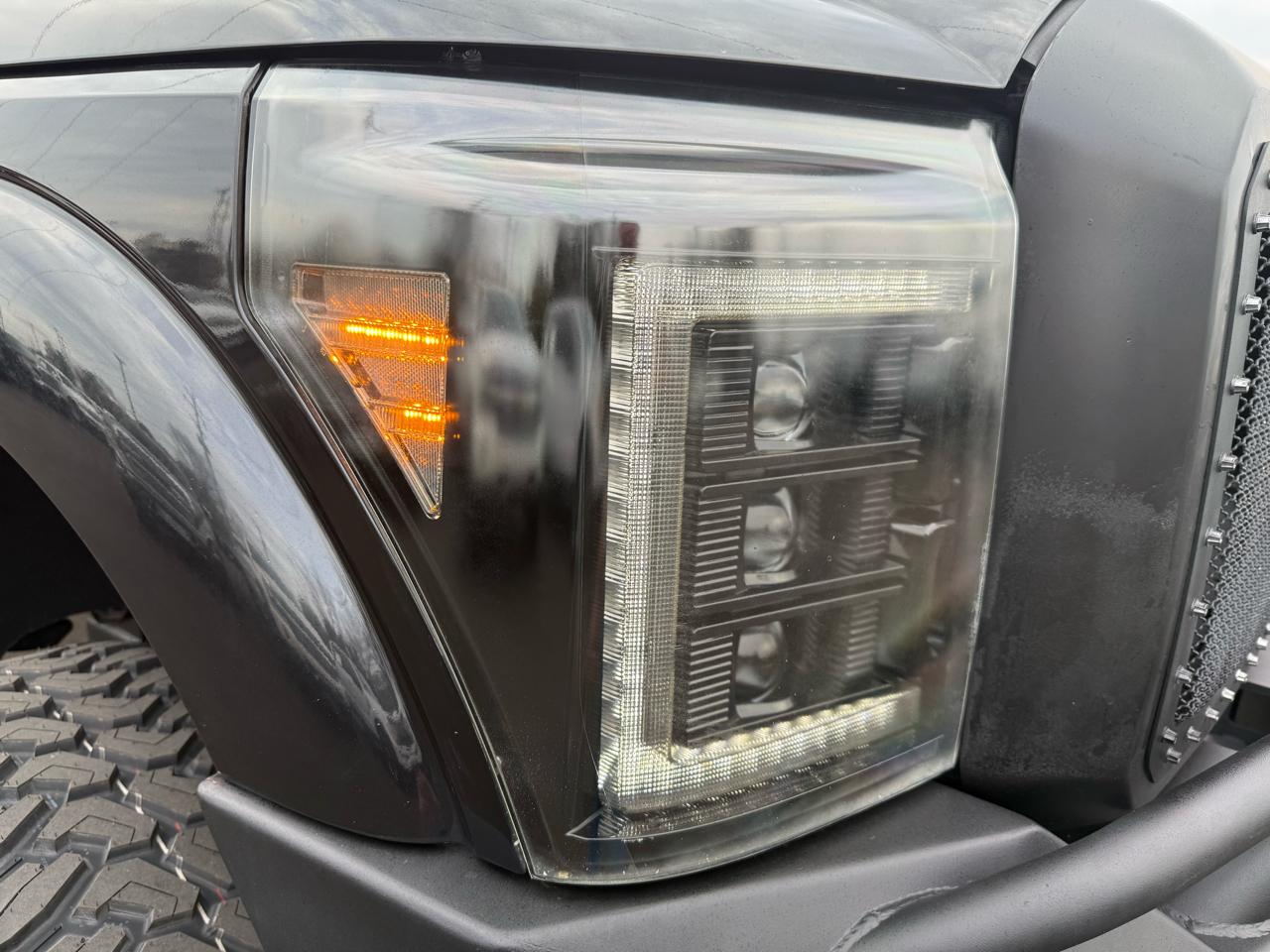 Ford Super Duty F-250 SRW 4WD Crew Cab 156" Platinum 2014