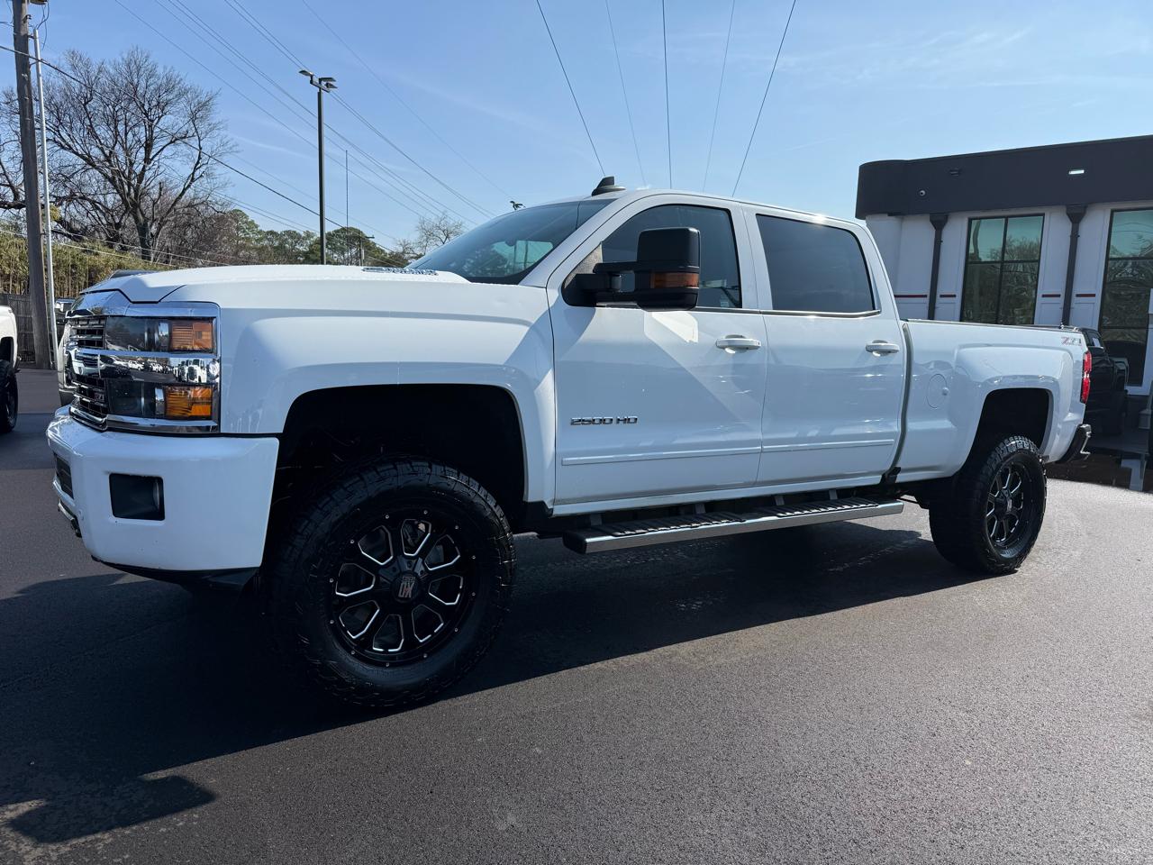Chevrolet Silverado 2500HD 4WD Crew Cab 153.7" LT 2016