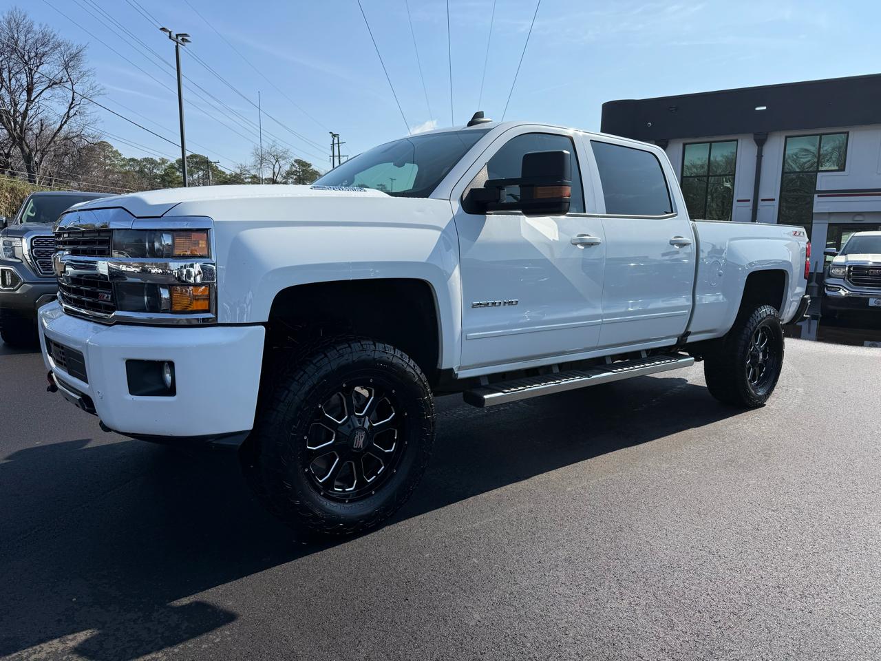 Chevrolet Silverado 2500HD 4WD Crew Cab 153.7" LT 2016