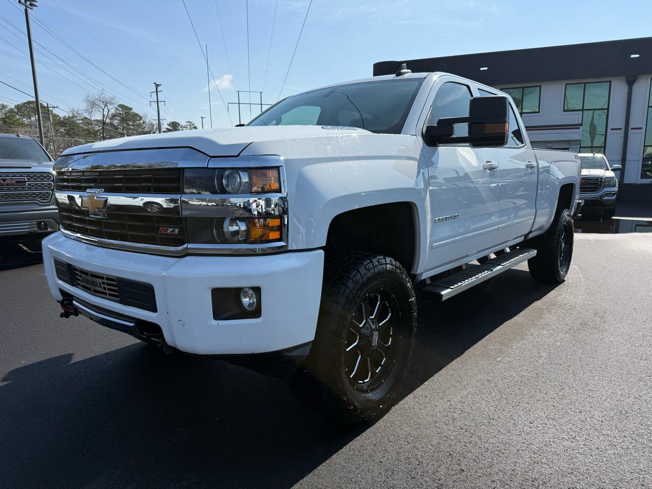 Chevrolet Silverado 2500HD 4WD Crew Cab 153.7" LT 2016