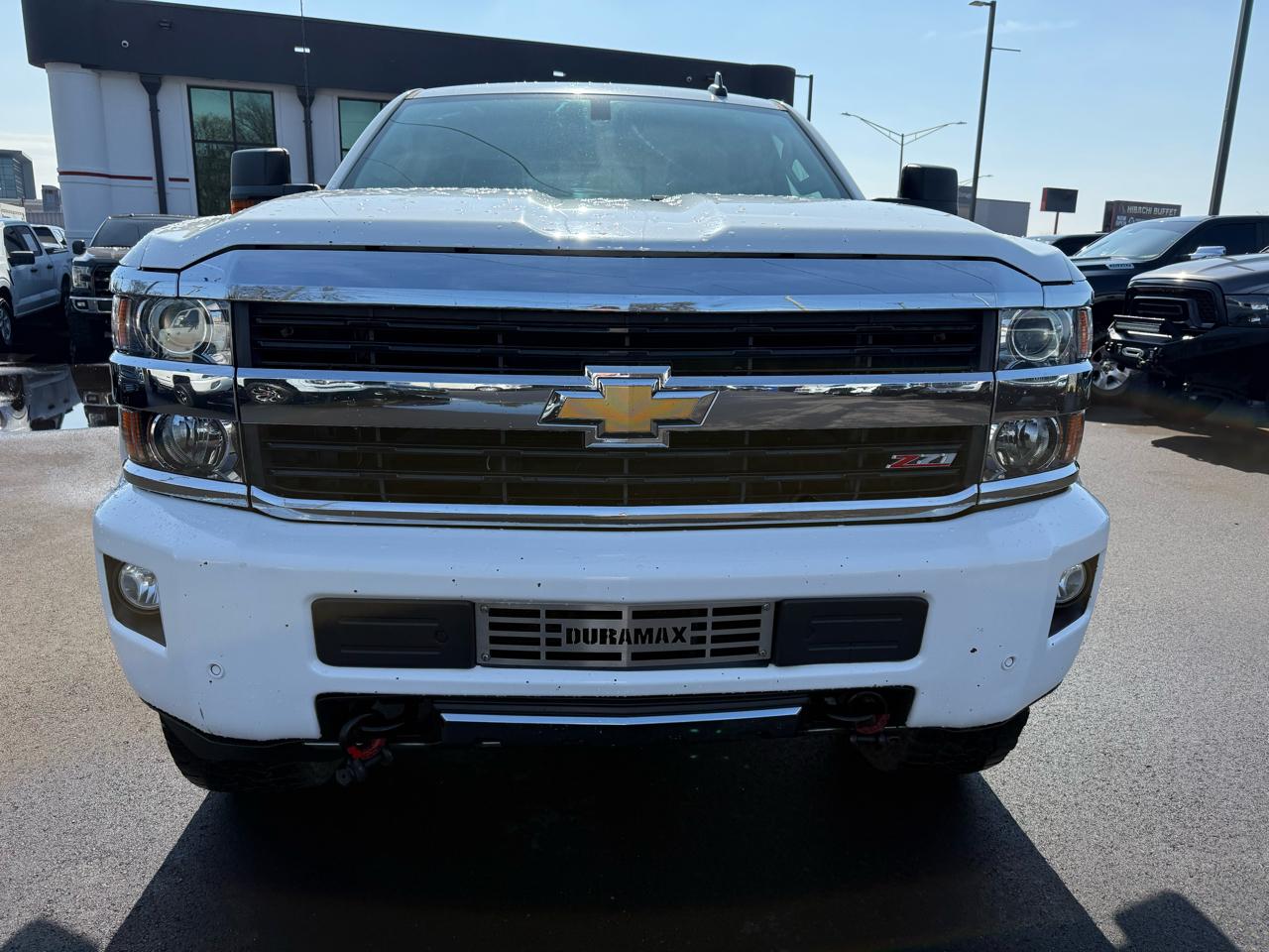 Chevrolet Silverado 2500HD 4WD Crew Cab 153.7" LT 2016