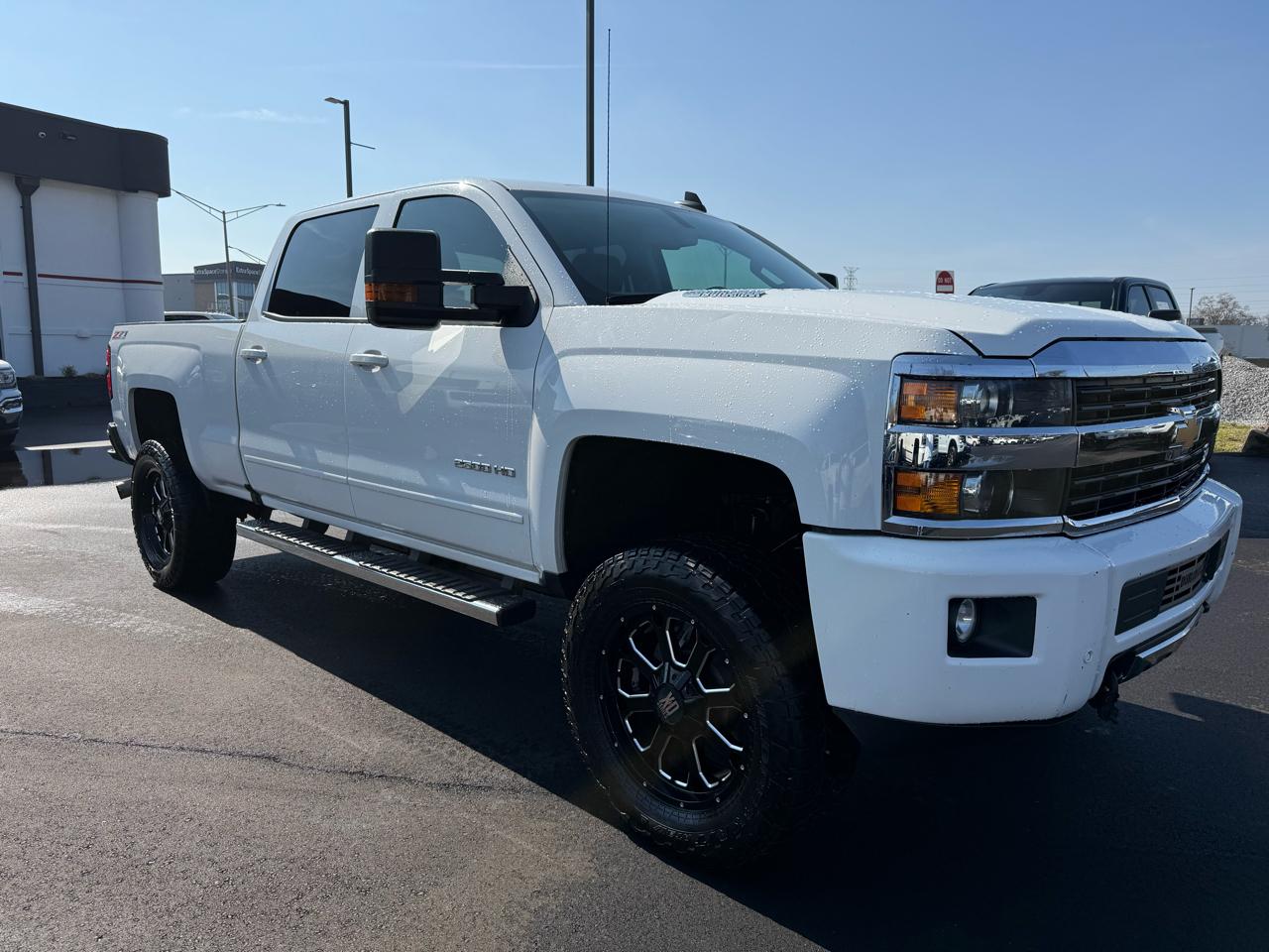 Chevrolet Silverado 2500HD 4WD Crew Cab 153.7" LT 2016