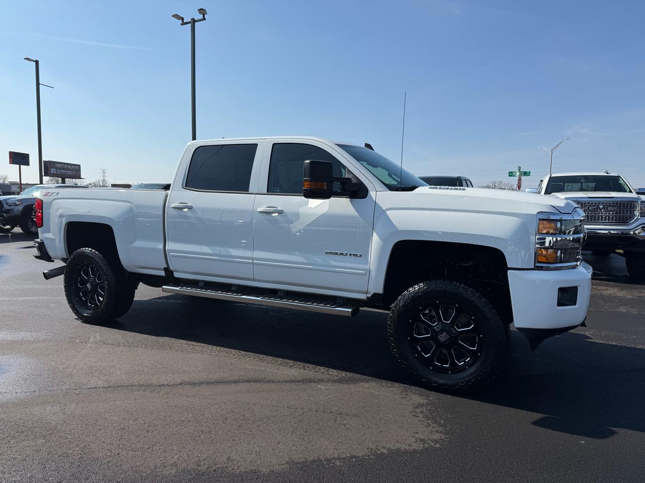 Chevrolet Silverado 2500HD 4WD Crew Cab 153.7" LT 2016