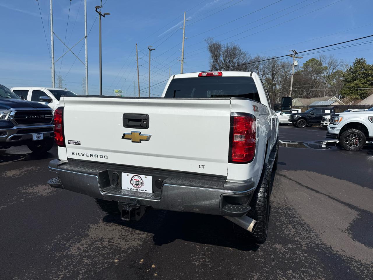 Chevrolet Silverado 2500HD 4WD Crew Cab 153.7" LT 2016