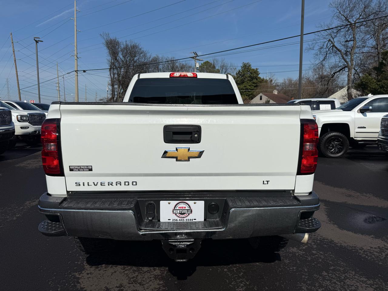 Chevrolet Silverado 2500HD 4WD Crew Cab 153.7" LT 2016