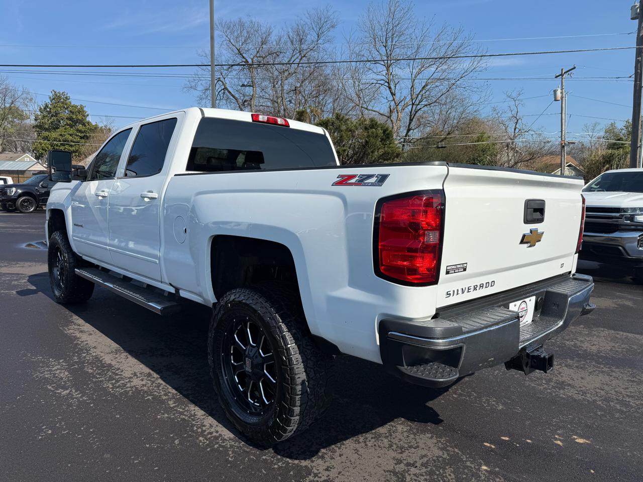 Chevrolet Silverado 2500HD 4WD Crew Cab 153.7" LT 2016