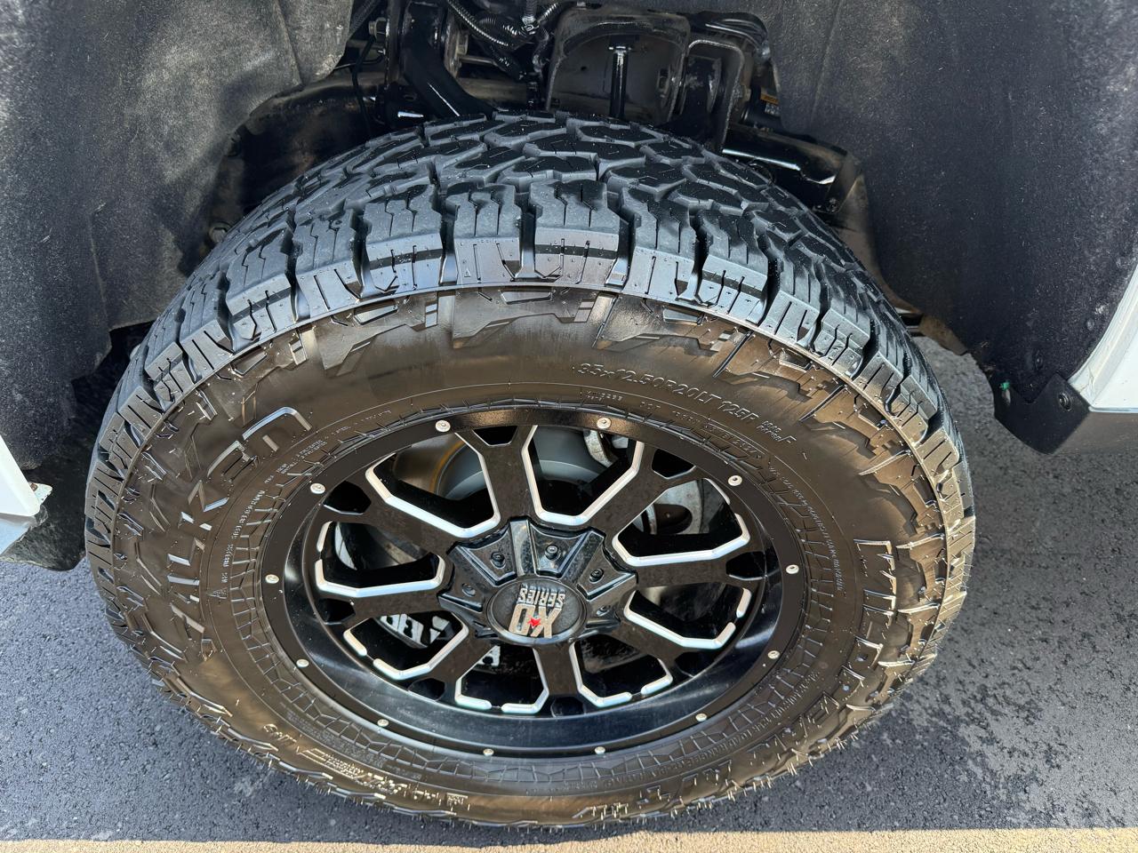 Chevrolet Silverado 2500HD 4WD Crew Cab 153.7" LT 2016