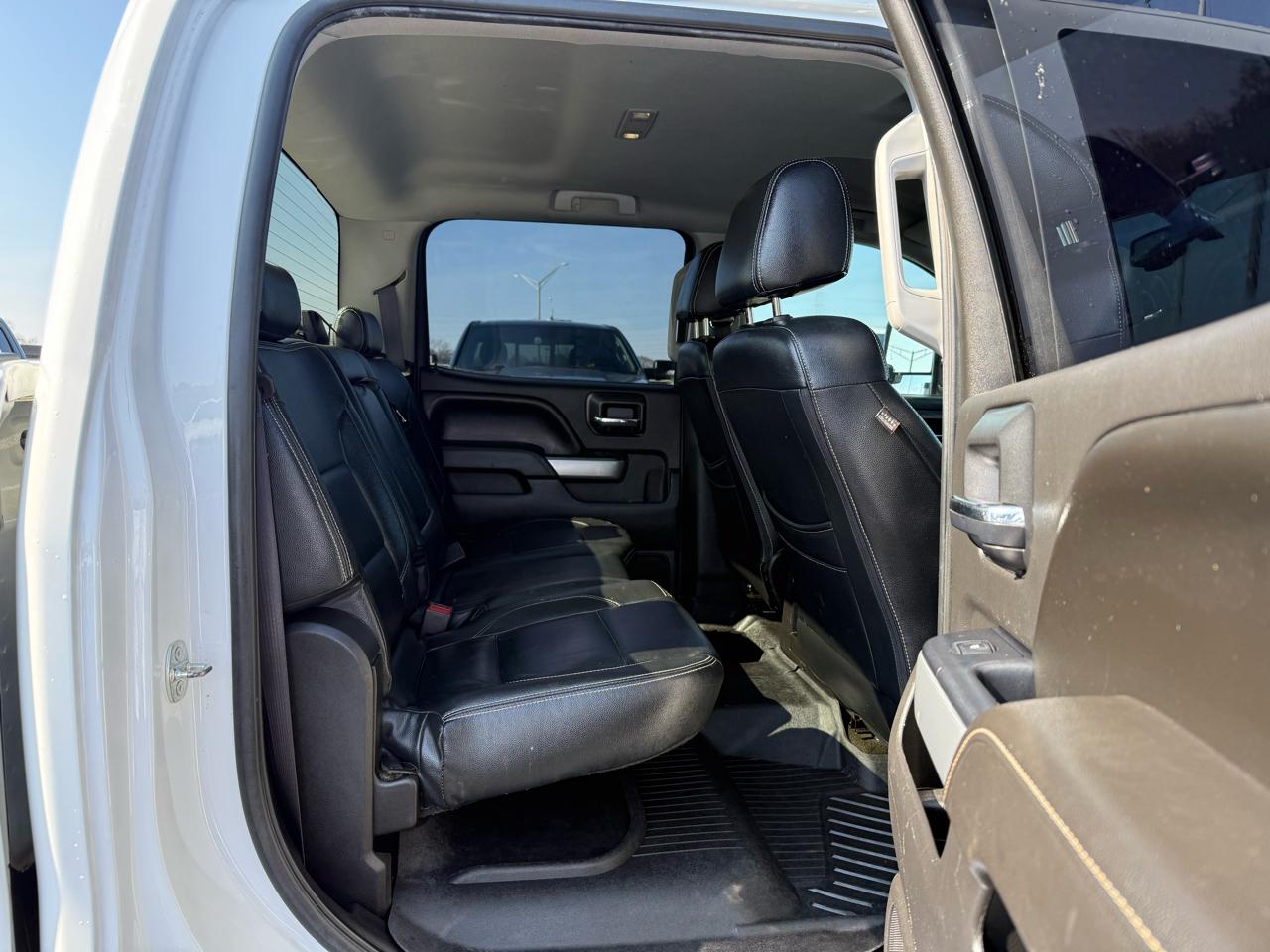 Chevrolet Silverado 2500HD 4WD Crew Cab 153.7" LT 2016