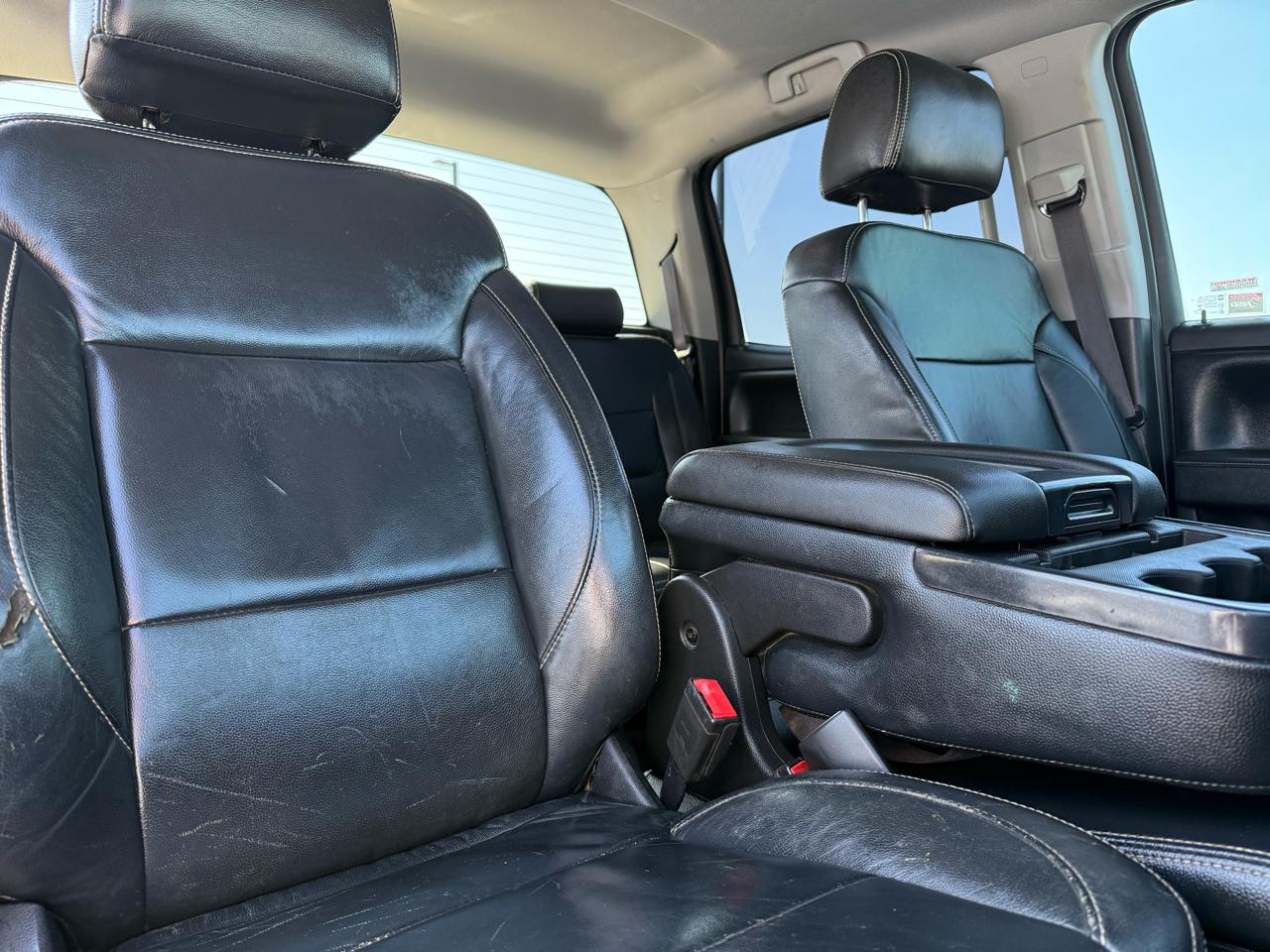 Chevrolet Silverado 2500HD 4WD Crew Cab 153.7" LT 2016