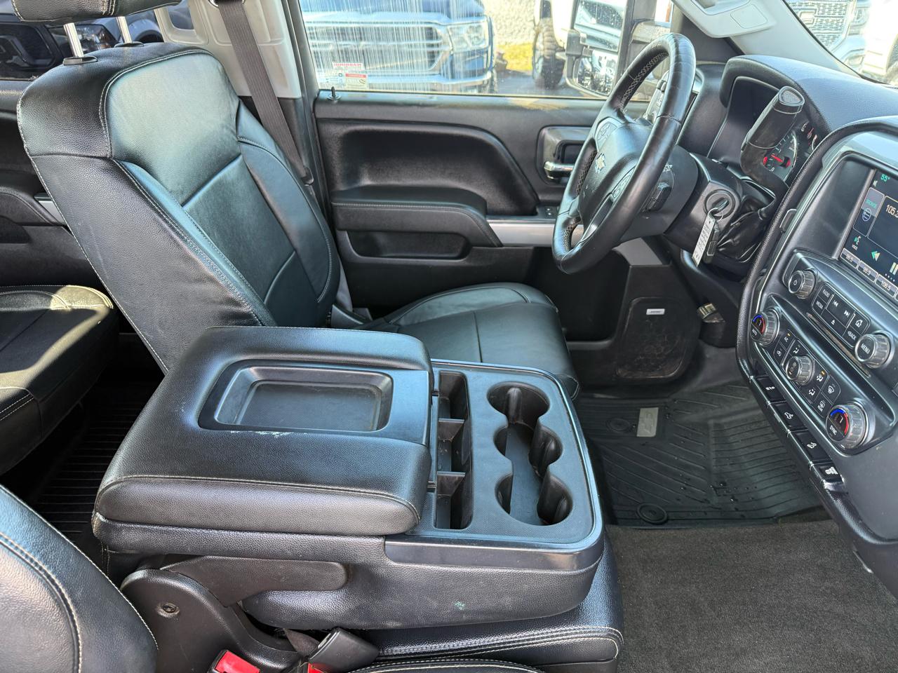 Chevrolet Silverado 2500HD 4WD Crew Cab 153.7" LT 2016