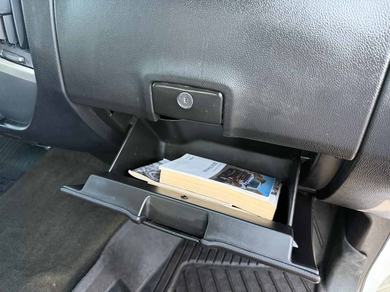 Chevrolet Silverado 2500HD 4WD Crew Cab 153.7" LT 2016