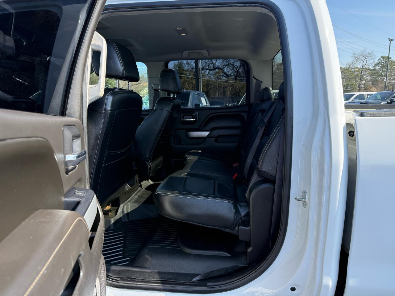 Chevrolet Silverado 2500HD 4WD Crew Cab 153.7" LT 2016