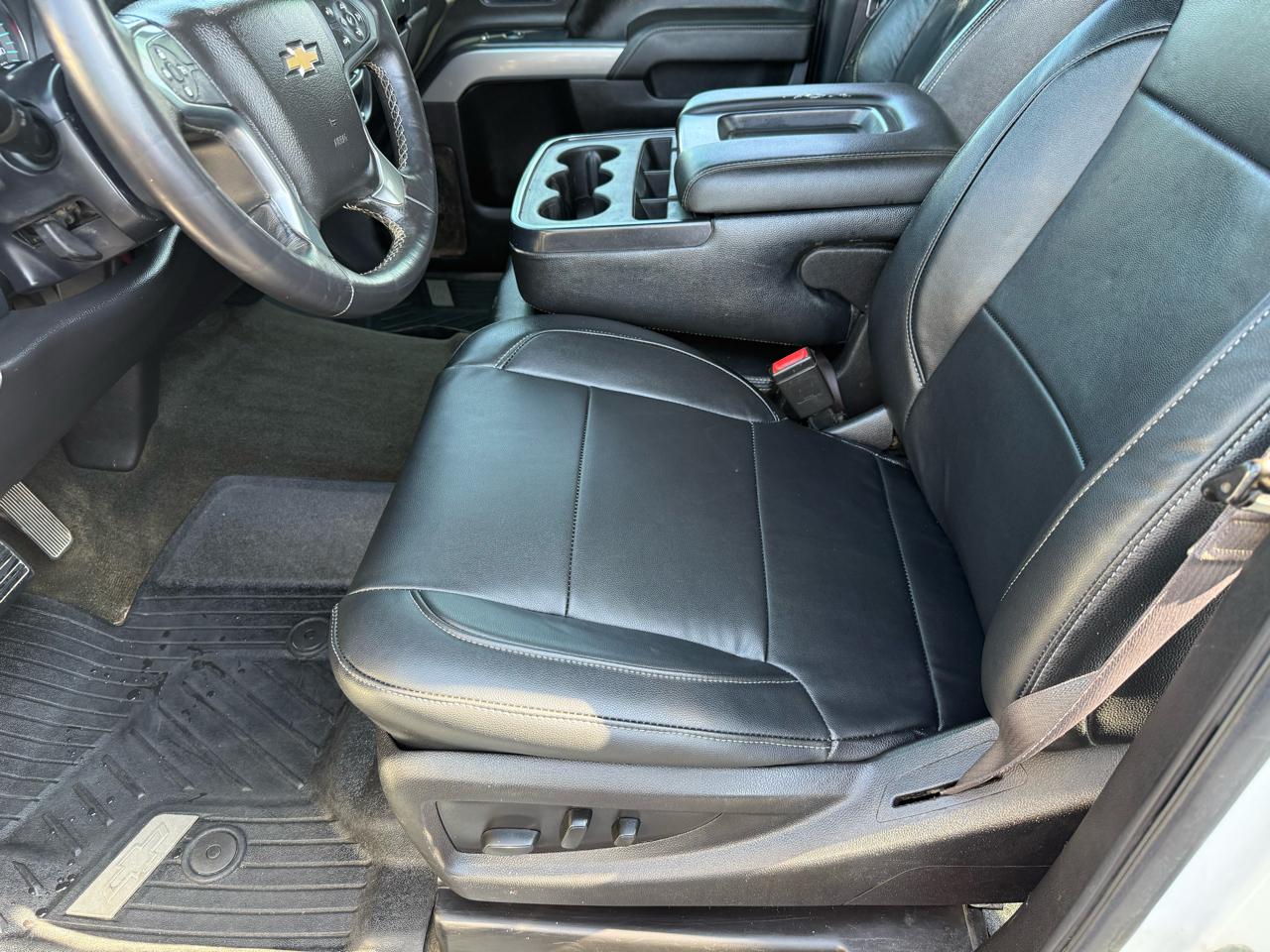 Chevrolet Silverado 2500HD 4WD Crew Cab 153.7" LT 2016