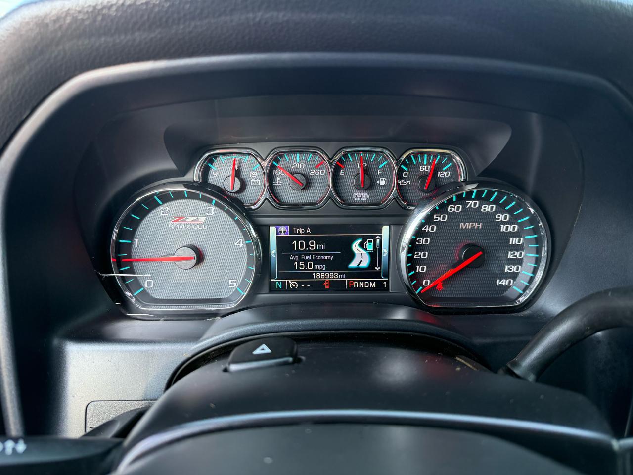 Chevrolet Silverado 2500HD 4WD Crew Cab 153.7" LT 2016