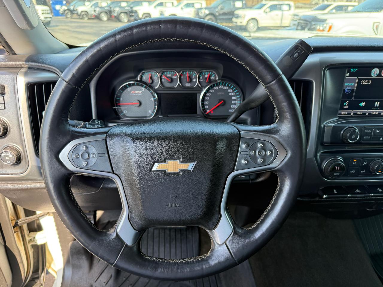 Chevrolet Silverado 2500HD 4WD Crew Cab 153.7" LT 2016