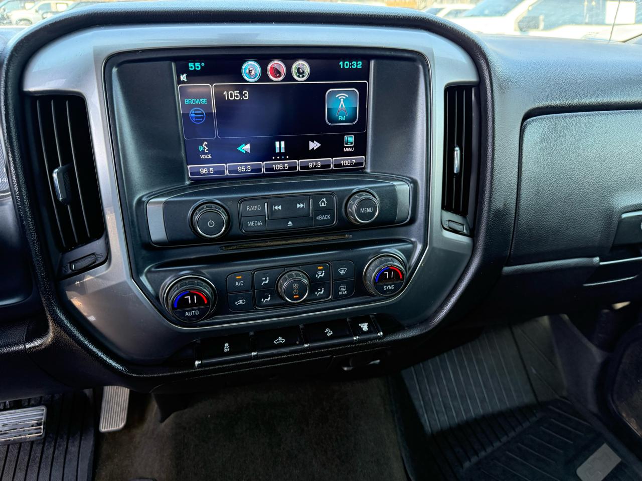 Chevrolet Silverado 2500HD 4WD Crew Cab 153.7" LT 2016