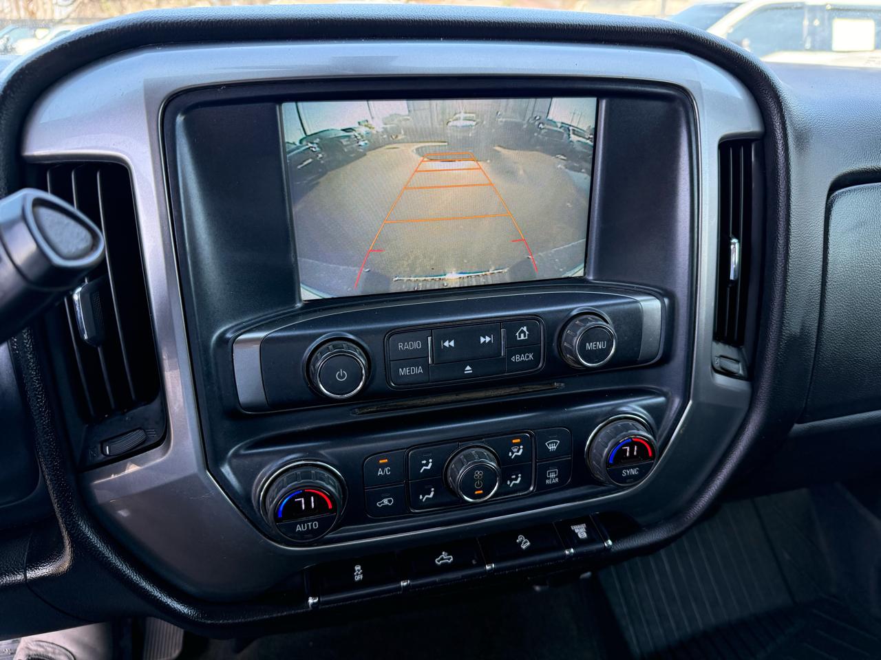 Chevrolet Silverado 2500HD 4WD Crew Cab 153.7" LT 2016