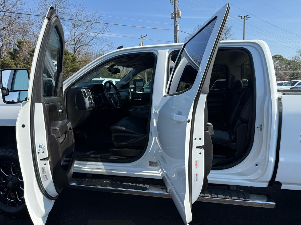 Chevrolet Silverado 2500HD 4WD Crew Cab 153.7" LT 2016