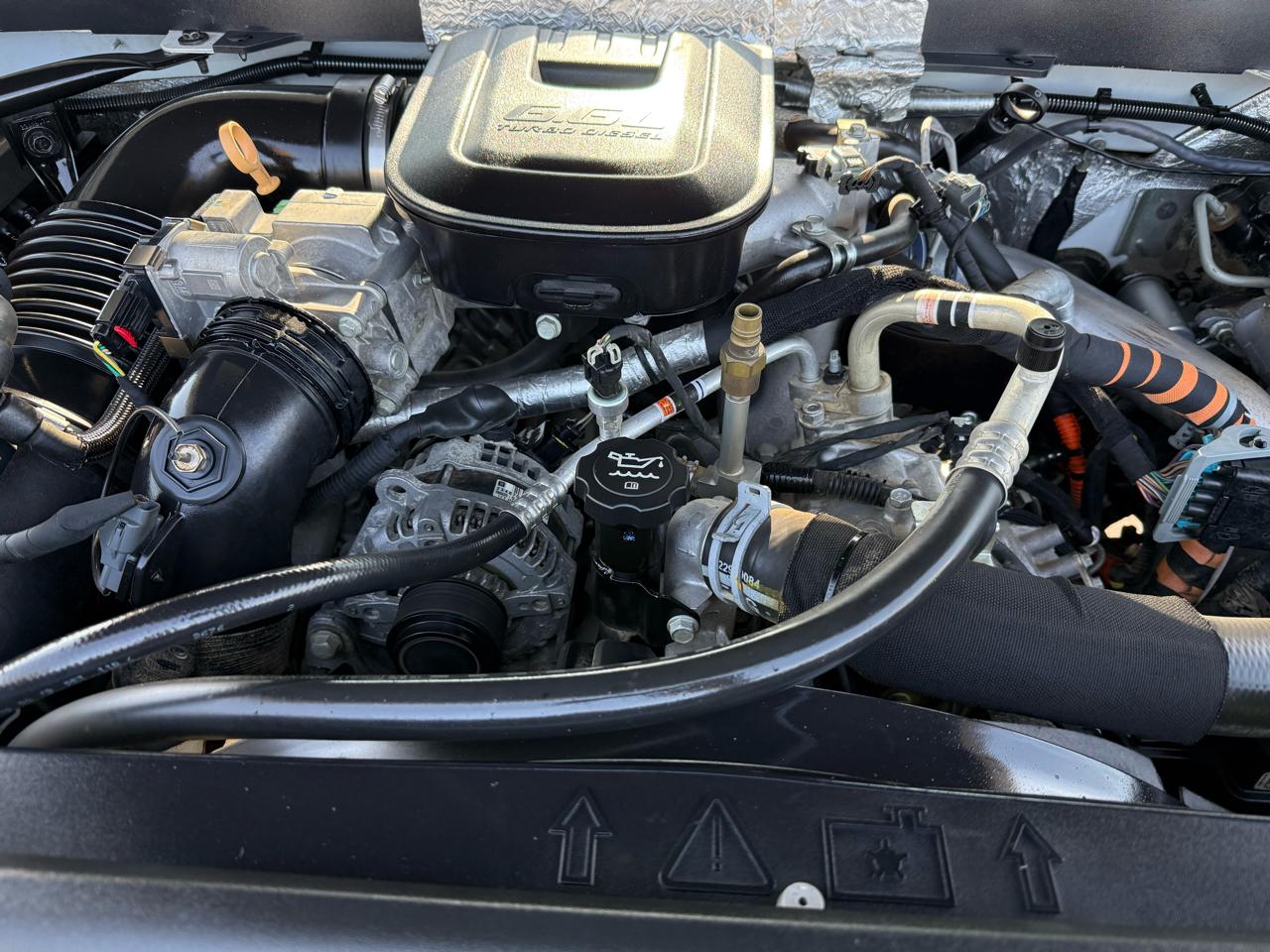 Chevrolet Silverado 2500HD 4WD Crew Cab 153.7" LT 2016