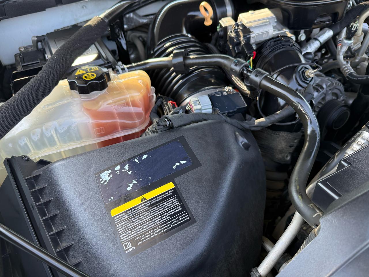 Chevrolet Silverado 2500HD 4WD Crew Cab 153.7" LT 2016