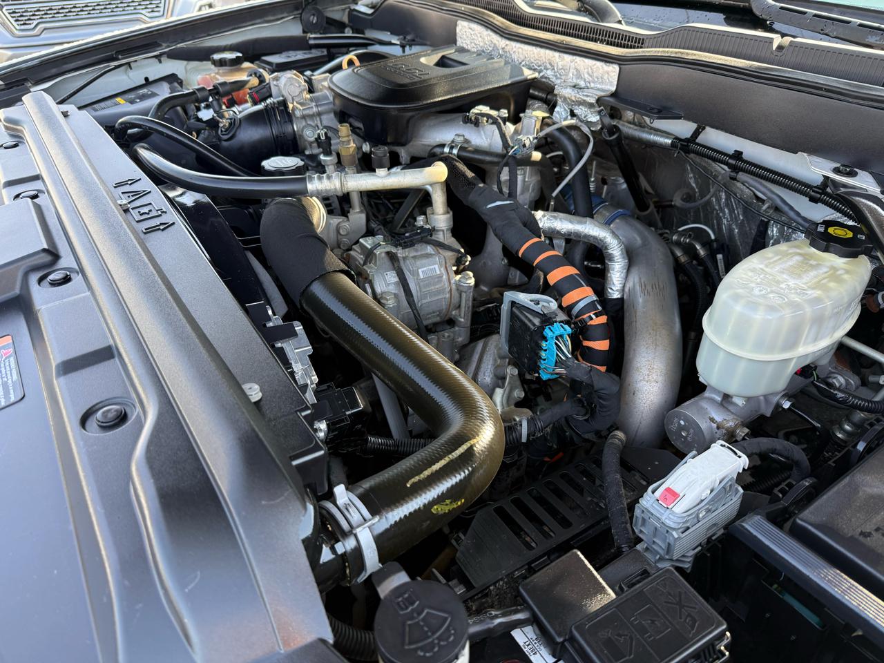 Chevrolet Silverado 2500HD 4WD Crew Cab 153.7" LT 2016