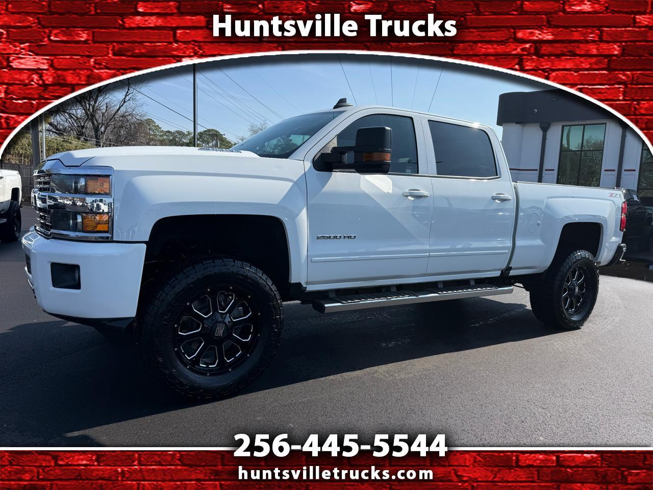2016 Chevrolet Silverado 2500HD 4WD Crew Cab 153.7" LT