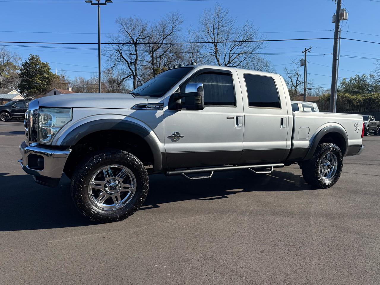 Ford Super Duty F-250 SRW 4WD Crew Cab 156" Lariat 2015
