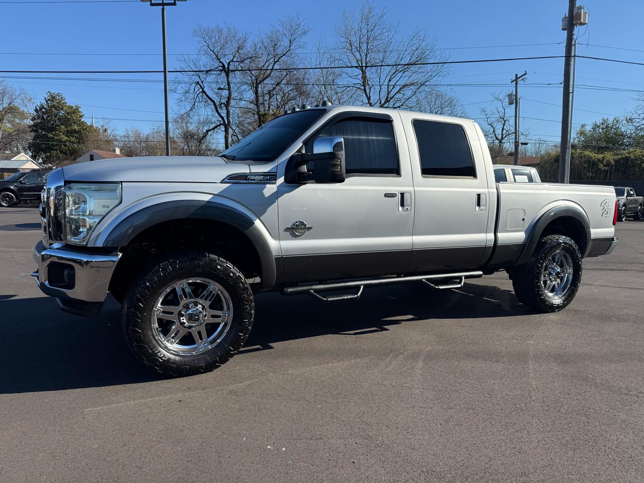 Ford Super Duty F-250 SRW 4WD Crew Cab 156" Lariat 2015